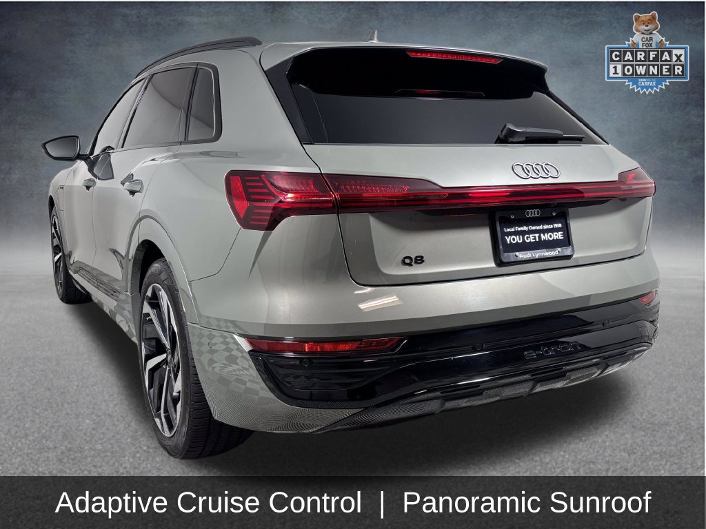 Used 2024 Audi Q8 e-tron Premium Plus w/ Premium Plus Package AWD/4WD image 6
