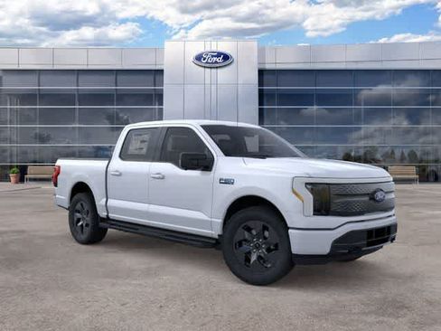 New 2025 Ford F150 Lightning Flash AWD/4WD image 7