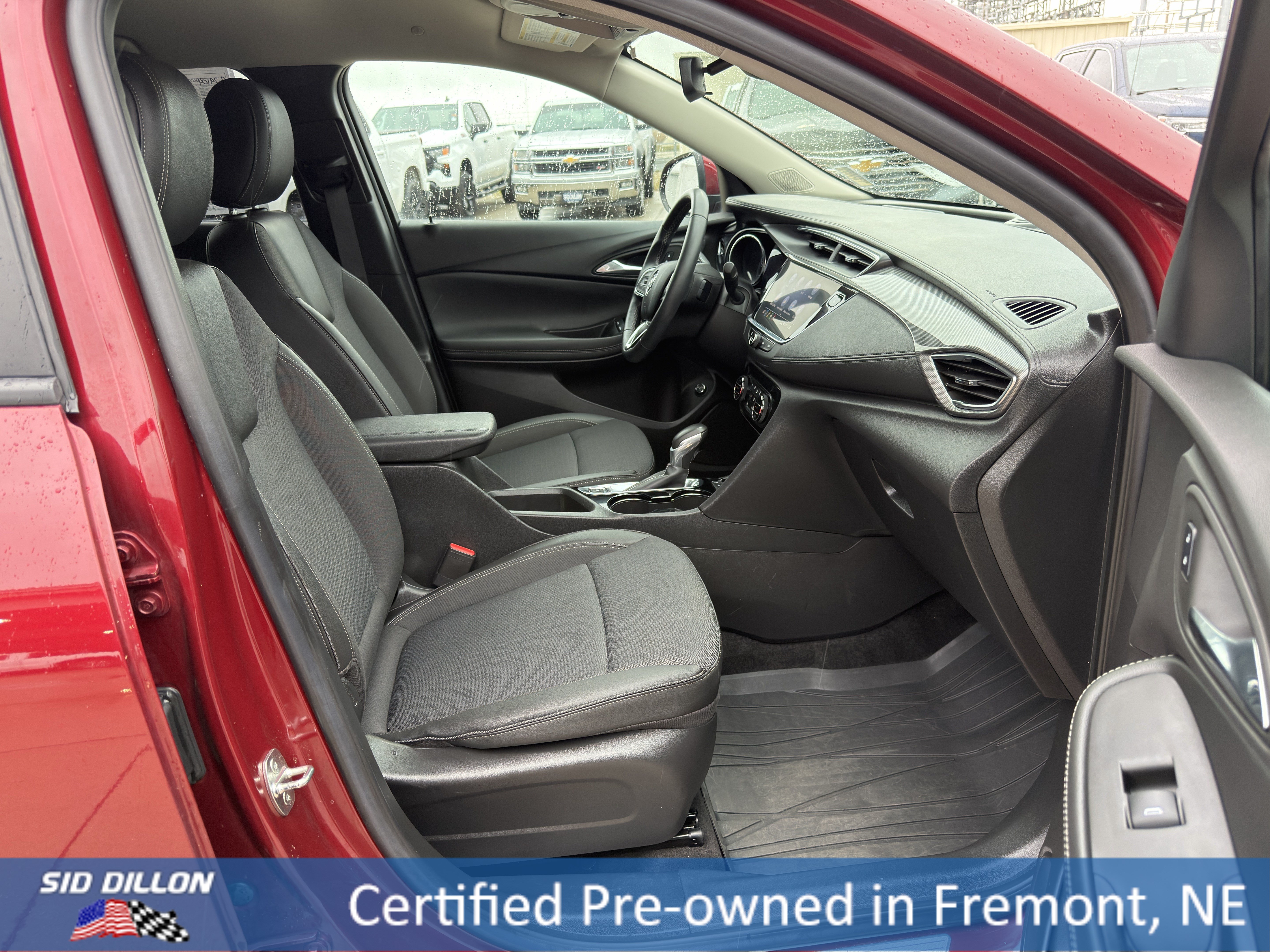 Certified 2023 Buick Encore GX Select w/ Sport Touring Package AWD/4WD image 13