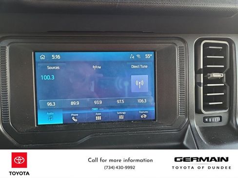 Used 2023 Ford Bronco Big Bend image 23