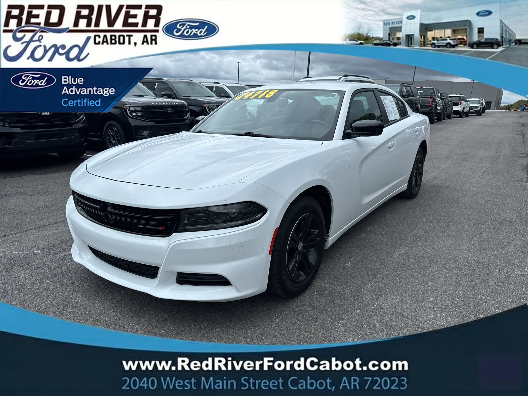 Used 2023 Dodge Charger SXT RWD image 1