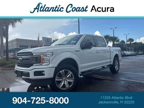 Used 2018 Ford F150 XLT w/ Equipment Group 302A Luxury AWD/4WD image 1