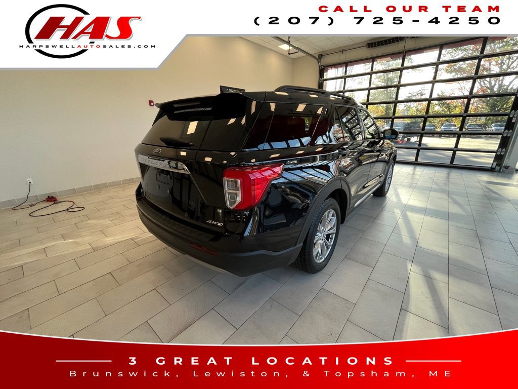 Used 2021 Ford Explorer XLT w/ Equipment Group 202A AWD/4WD image 6