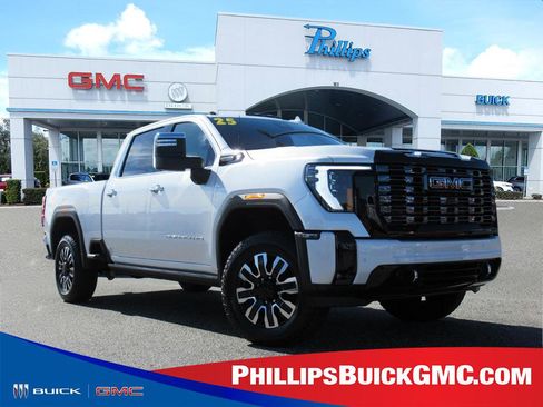 Used 2025 GMC Sierra 2500 Denali Ultimate image 1