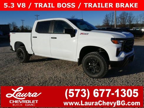 New 2026 Chevrolet Silverado 1500 Custom Trail Boss image 1