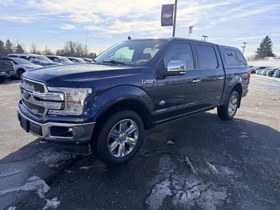 Used 2020 Ford F150 King Ranch w/ Equipment Group 601A Luxury
