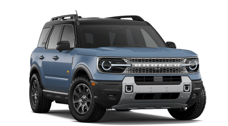 New 2026 Ford Bronco Sport Badlands w/ Badlands Tech Package AWD/4WD image 50
