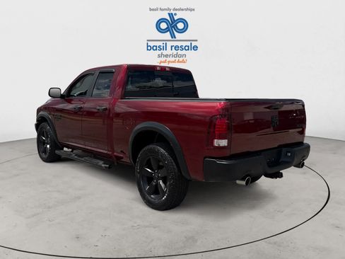 Used 2020 RAM 1500 Warlock AWD/4WD image 4