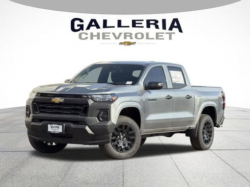 New 2026 Chevrolet Colorado W/T w/ WT Custom Package RWD image 1