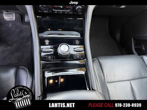 Certified 2023 Jeep Grand Cherokee Overland w/ Adv Protech Group III image 9