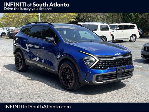Used 2023 Kia Sportage X-Pro Prestige AWD/4WD image 1