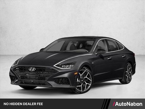 Used 2021 Hyundai Sonata N Line FWD image 1