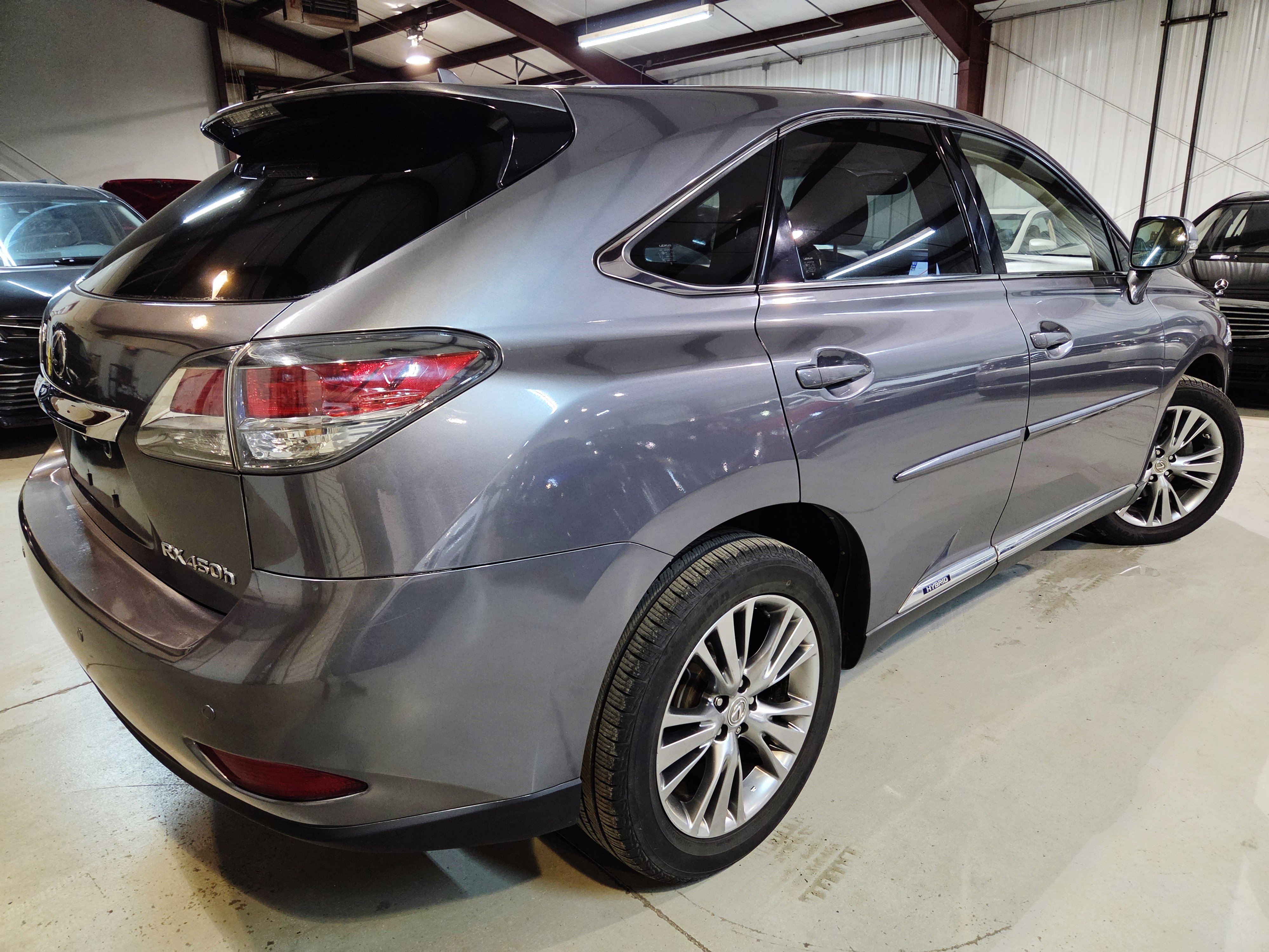 Used 2013 Lexus RX 450h FWD w/ Navigation Pkg image 9