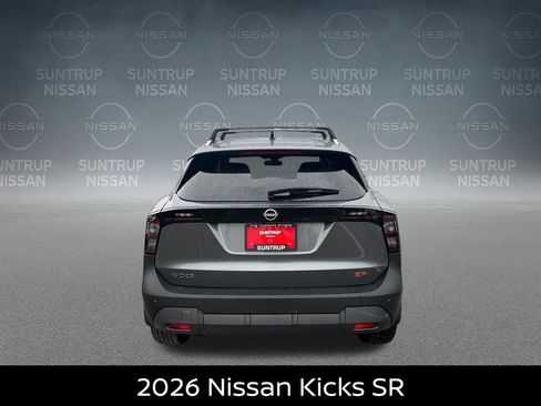 New 2026 Nissan Kicks SR w/ SR Premium Package FWD image 5