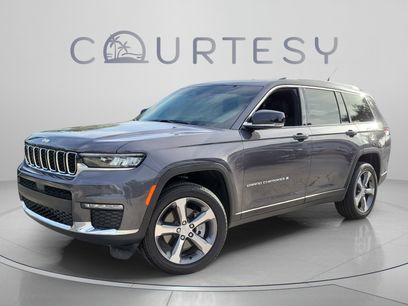Used 2025 Jeep Grand Cherokee L Limited w/ Trailer Tow Package