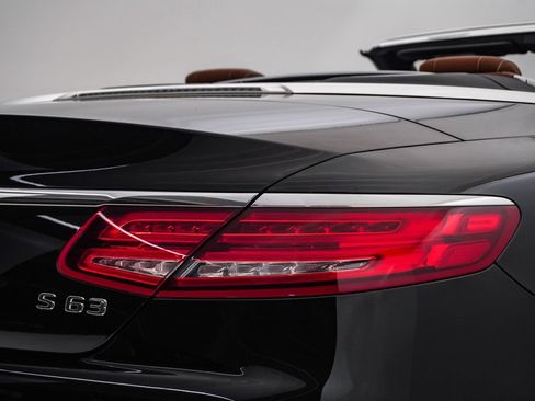 Used 2017 Mercedes-Benz S 63 AMG 4MATIC Cabriolet image 15