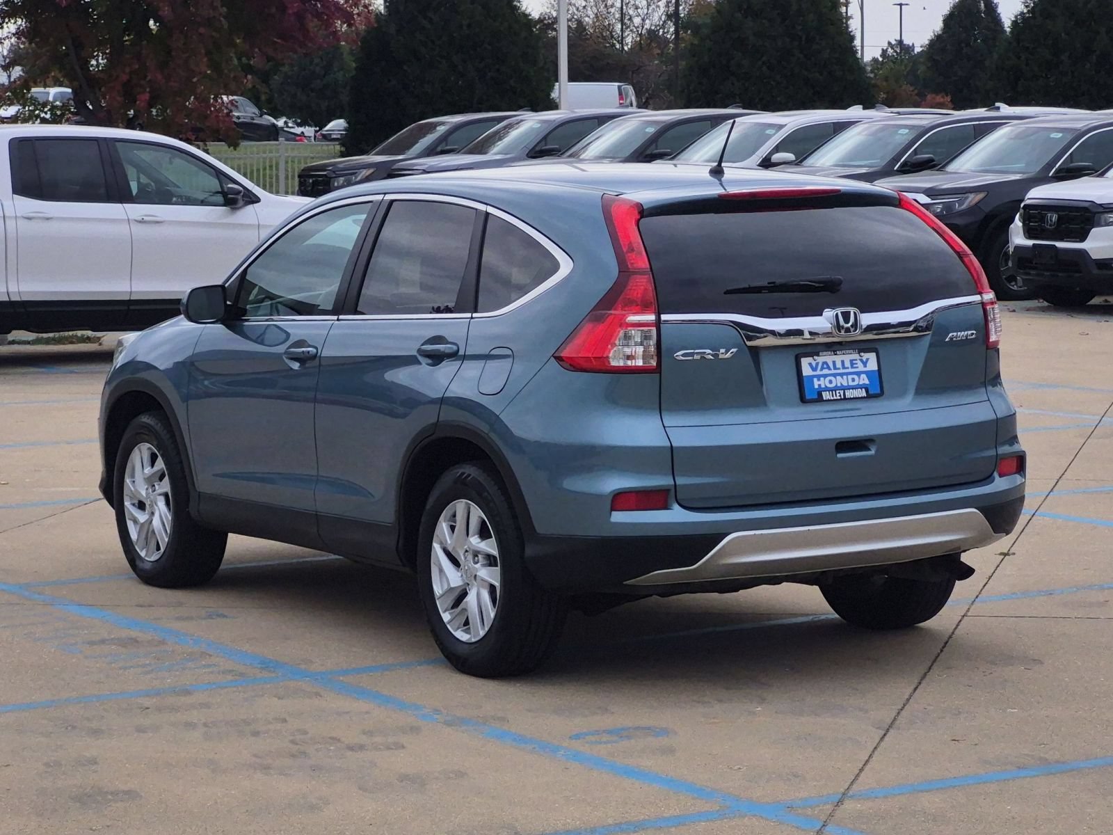 Used 2015 Honda CR-V EX image 8