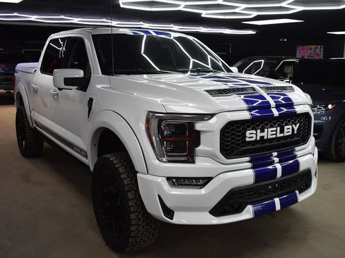 Used 2021 Ford F150 Lariat w/ Equipment Group 502A High image 3