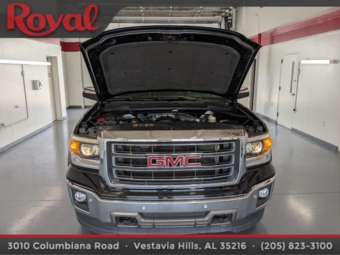 Used 2015 GMC Sierra 1500 SLT w/ SLT Crew Cab Value Package AWD/4WD image 24