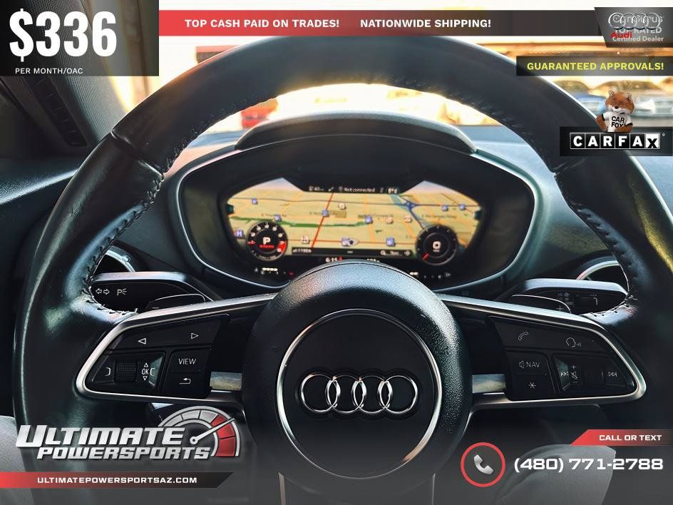 Used 2016 Audi TT 2.0T w/ Technology Package AWD/4WD image 16