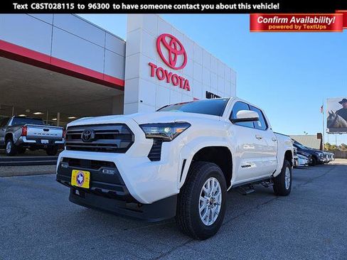 New 2025 Toyota Tacoma SR5 image 1