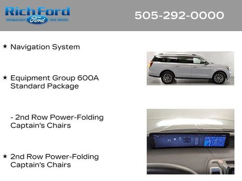 Certified 2025 Ford Expedition Max Platinum AWD/4WD image 12