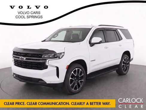 Used 2021 Chevrolet Tahoe RST w/ Luxury Package AWD/4WD image 1