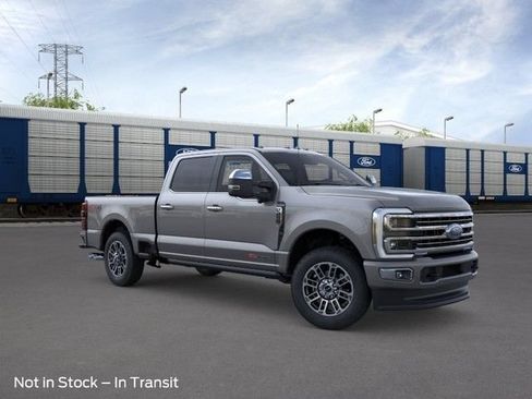 New 2026 Ford F250 Platinum w/ Platinum Plus Package AWD/4WD image 7
