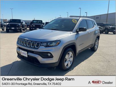 Used 2022 Jeep Compass Latitude