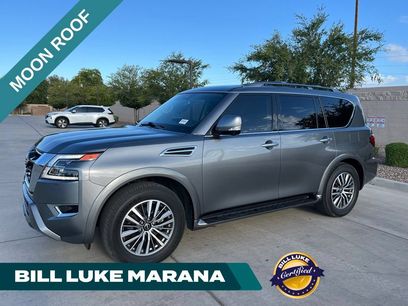 Used 2023 Nissan Armada SL w/ Cargo Package