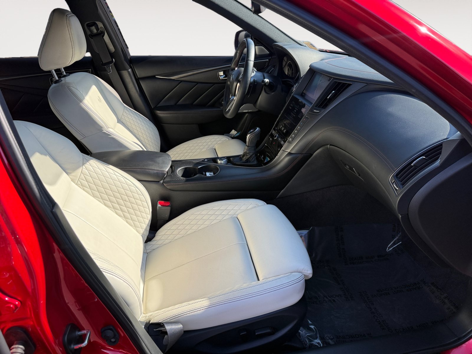 Used 2023 INFINITI Q50 Red Sport 400 RWD image 19