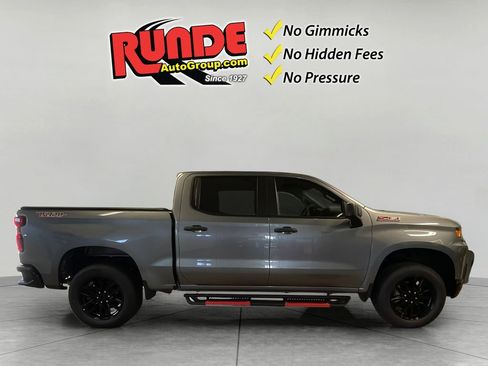 Used 2022 Chevrolet Silverado 1500 Custom Trail Boss w/ Safety Confidence Package image 7