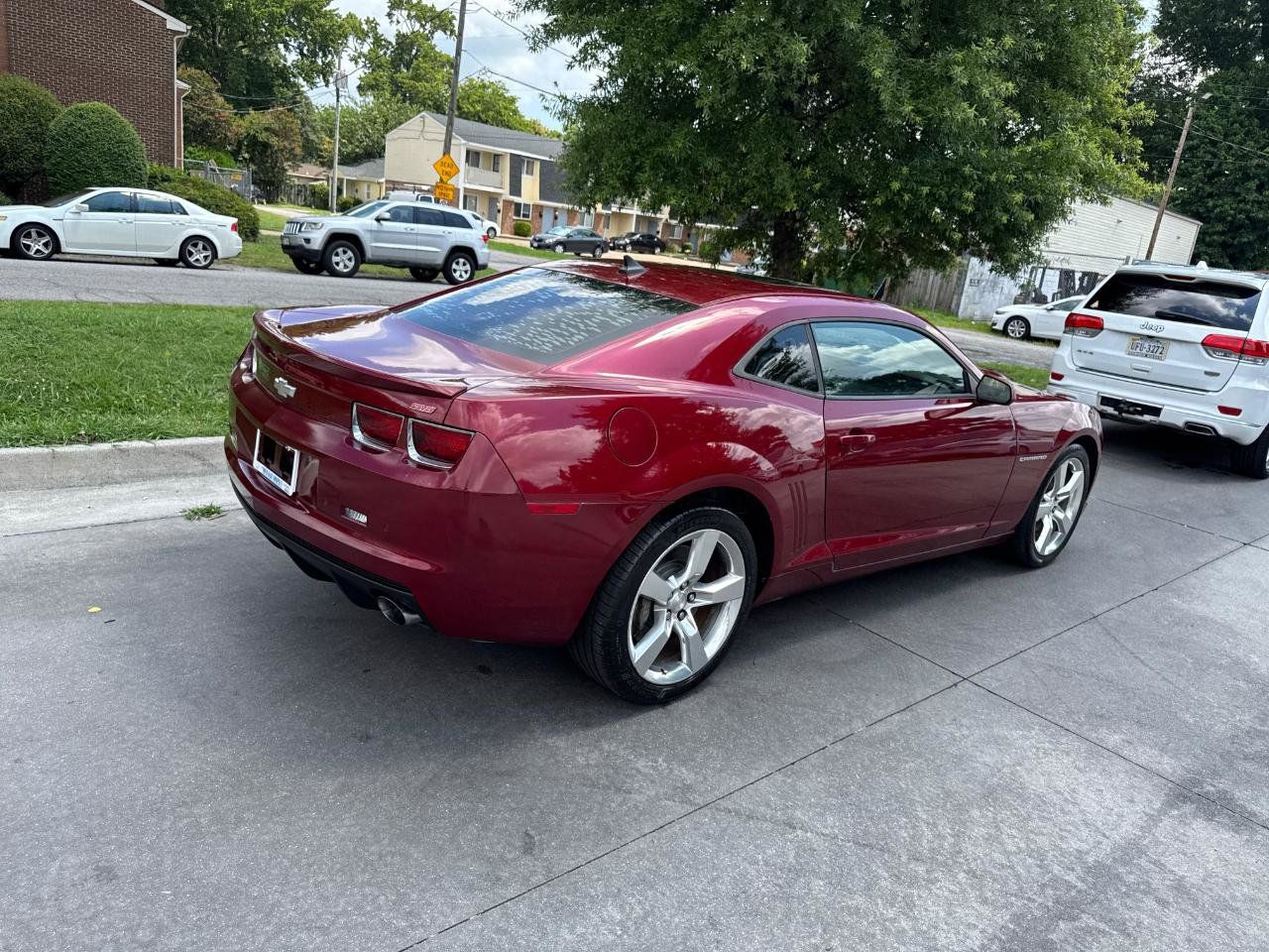 Used 2011 Chevrolet Camaro SS w/ RS Package RWD image 8