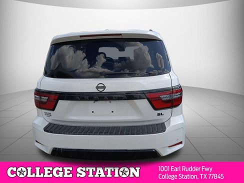 Used 2021 Nissan Armada SL w/ Midnight Edition Package RWD image 3