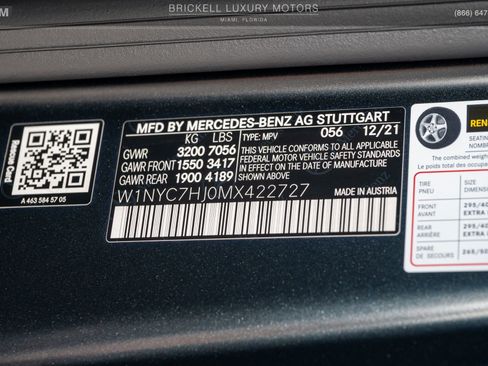 Used 2021 Mercedes-Benz G 63 AMG 4MATIC image 39