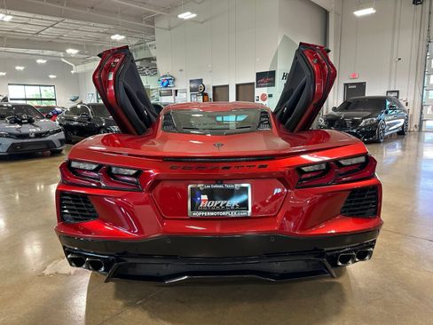 Used 2021 Chevrolet Corvette Stingray Coupe w/ 1LT RWD image 12