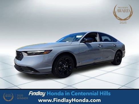 Certified 2025 Honda Accord SE image 1