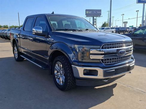 Used 2018 Ford F150 Lariat AWD/4WD image 6