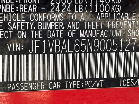 Used 2022 Subaru WRX Limited w/ Popular Package #1 AWD/4WD image 15
