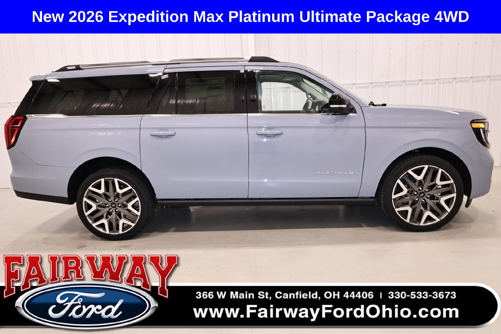 New 2026 Ford Expedition Max Platinum w/ Platinum Ultimate Package AWD/4WD image 1