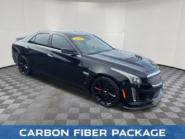 Used 2018 Cadillac CTS V w/ Carbon Fiber Package RWD image 8