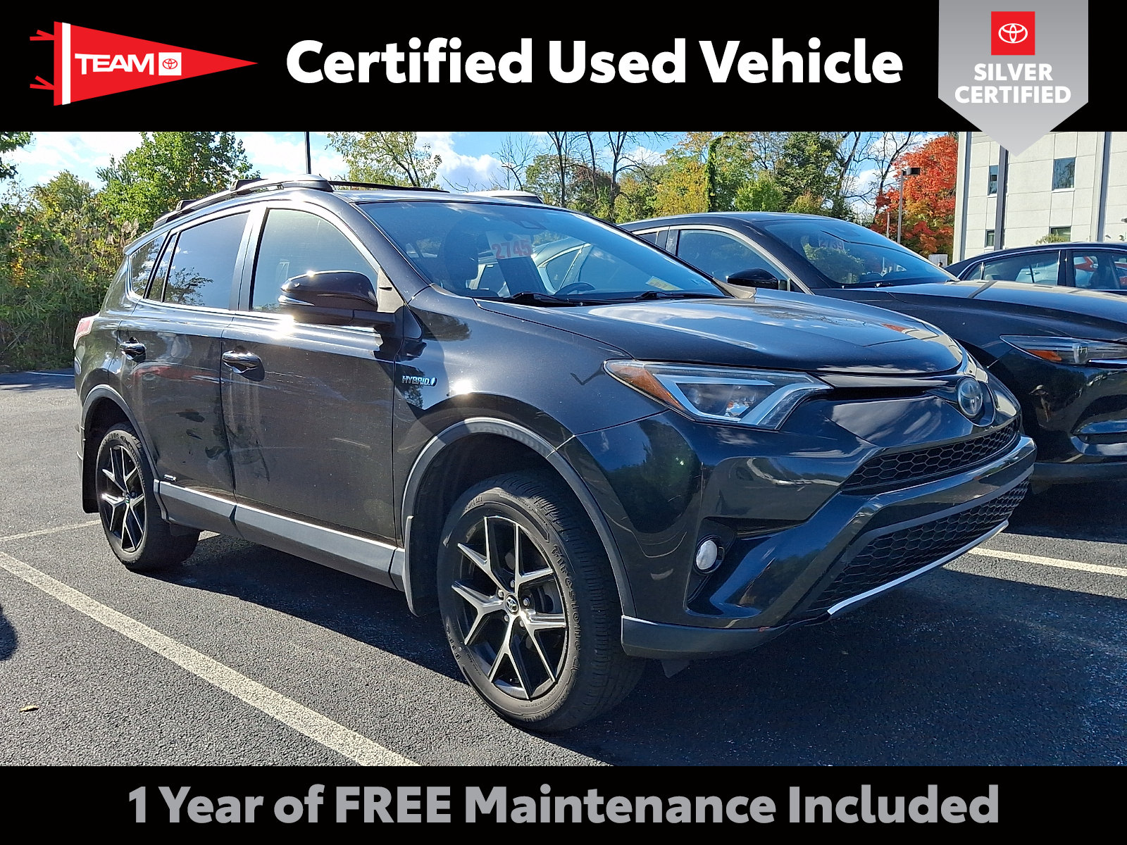 Used 2018 Toyota RAV4 SE AWD/4WD image 1