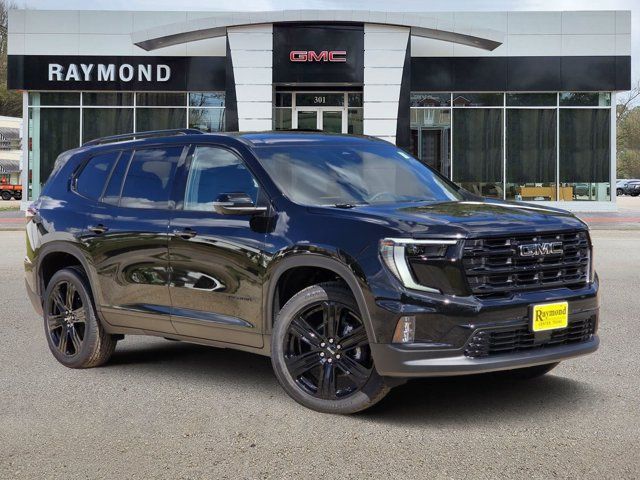 New 2027 GMC Acadia Elevation w/ Black Edition FWD image 1