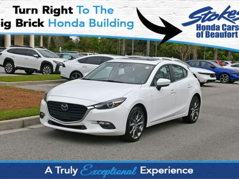 Used 2018 MAZDA MAZDA3 Grand Touring w/ Premium Equipment Package image 1