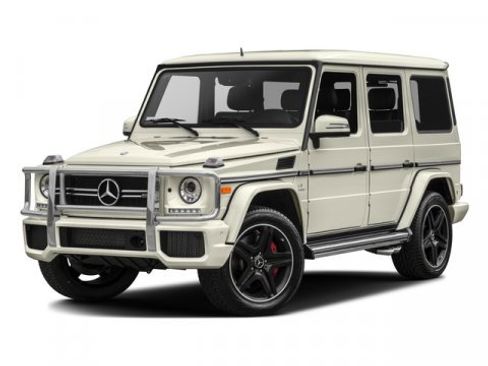 Used 2017 Mercedes-Benz G 63 AMG 4MATIC image 1