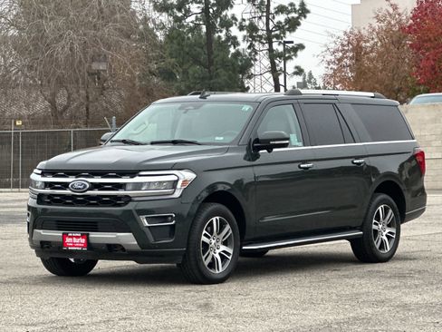 Certified 2022 Ford Expedition Max Limited image 8