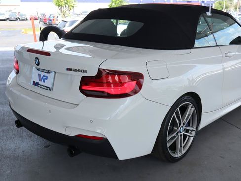 Used 2020 BMW M240i Convertible RWD image 7