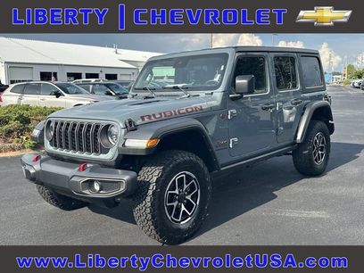 Used 2024 Jeep Wrangler Unlimited Rubicon