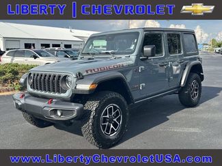Used 2024 Jeep Wrangler Unlimited Rubicon AWD/4WD video 1