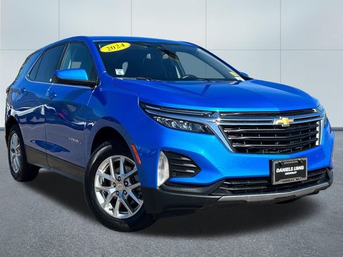 Used 2024 Chevrolet Equinox LT AWD/4WD image 34